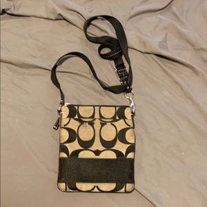 Crossbody coach purse